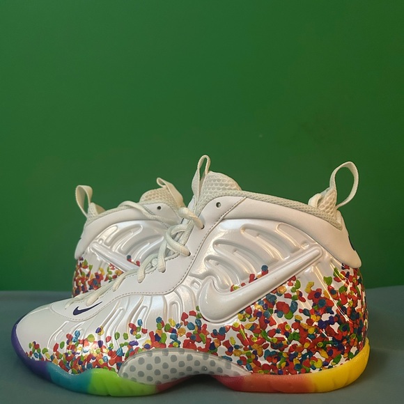 Nike Shoes Nike Air Foamposite Pro White Fruity Pebbles Size 7